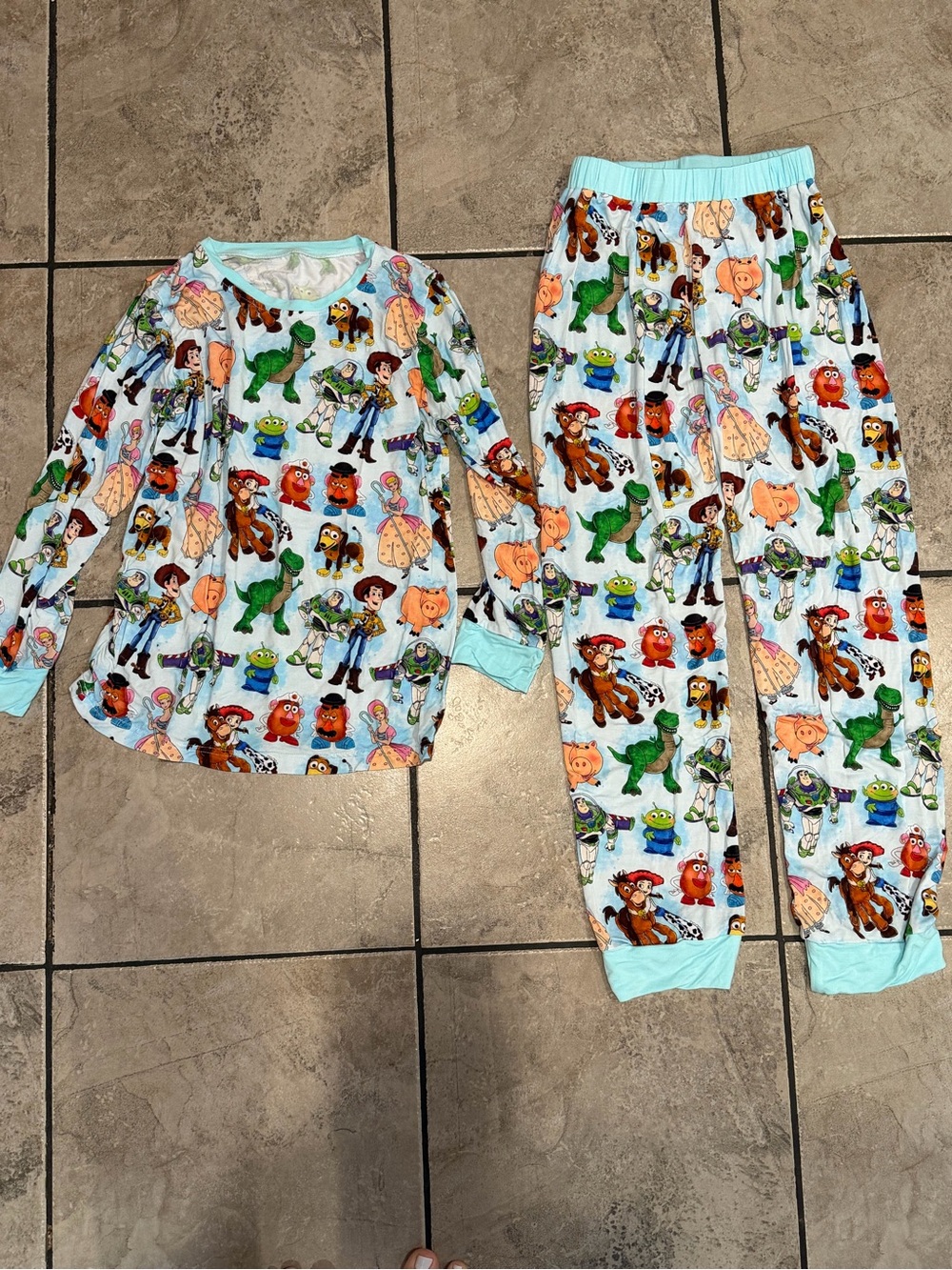 Toy Story Bamboo Set